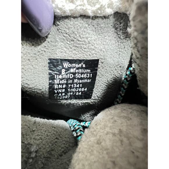 L.L. Bean Womens Ultralight Quilted Insulated Waterproof Boots Lace-Up Size 8 - Picture 8 of 10